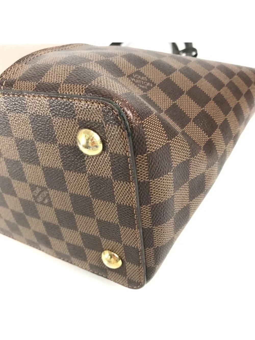 Louis Vuitton Tote Jersey Damier Canvas Magnolia Pink